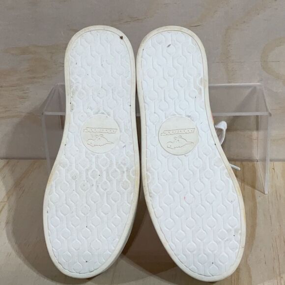 Rocket Dog White Blue Pink Multi-Color Platform Sneakers Women 7 Shoes Canvas - Picture 4 of 10